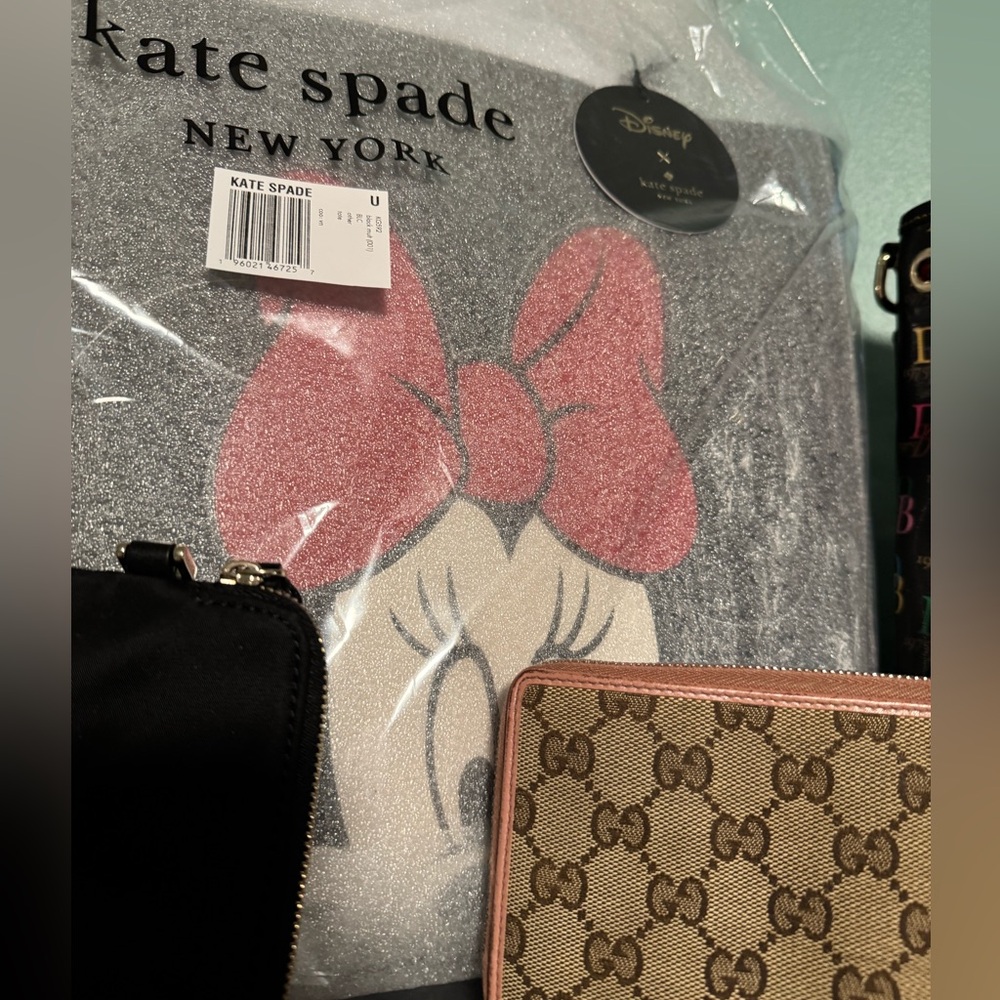 Kate Spade Minnie mouse tote